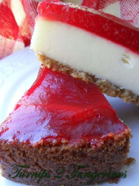 Lingonberry Cheesecake