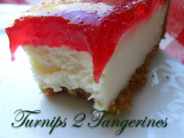 Lingonberry Cheesecake lingonberry