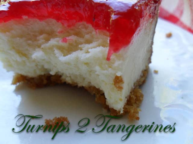 Lingonberry Cheesecake