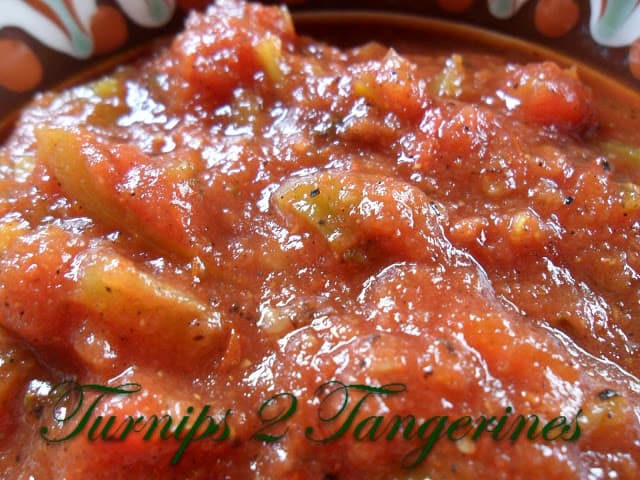 Fire Roasted Tomato Salsa fire roasted