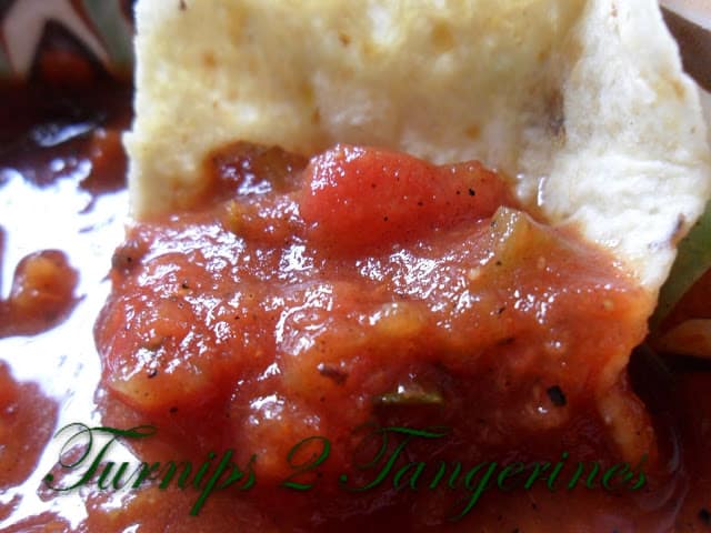 Fire Roasted Tomato Salsa fire roasted