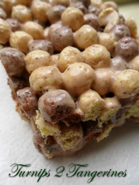 Cookies n Cream Cereal Treats