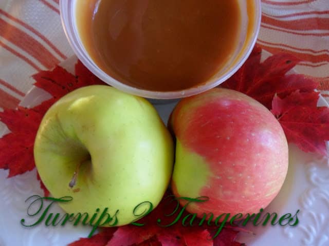 Easy Caramel Apples