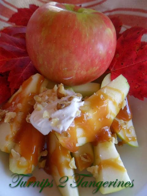 Easy Caramel Apples