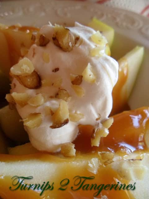 Easy Caramel Apples easy caramel