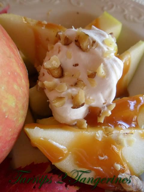 Easy Caramel Apples Turnips 2 Tangerines