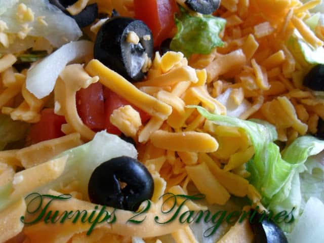 Super Easy Taco Dip