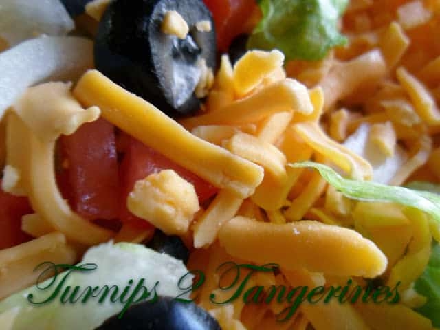 Super Easy Taco Dip super easy taco