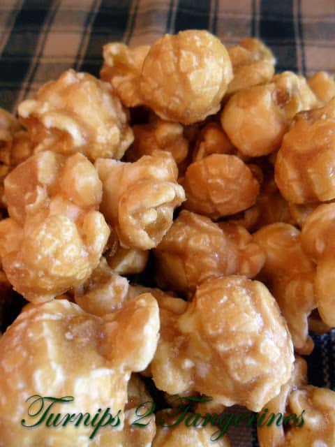 Old Fashioned Caramel Corn