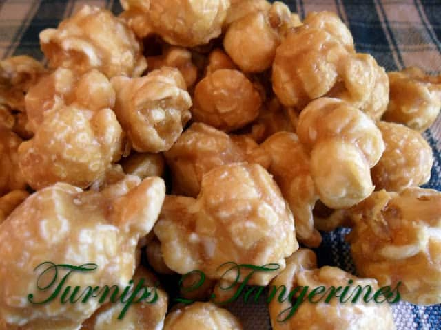 Old Fashioned Caramel Corn