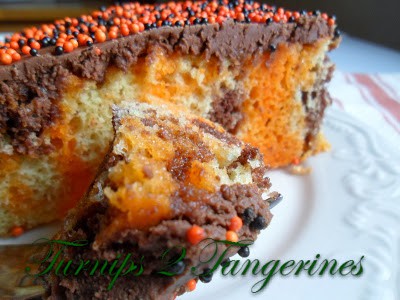 Halloween Poke Cakes halloween