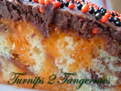 Halloween Poke Cake halloween