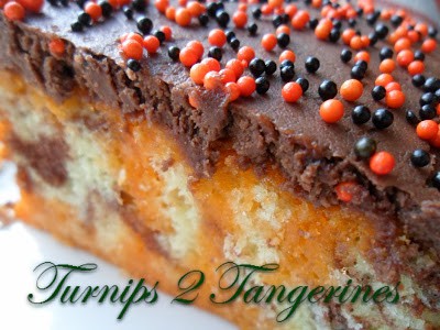 Halloween Poke Cake
