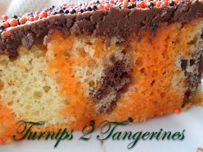 Halloween Poke Cake halloween