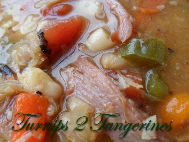 White Bean Ham Soup