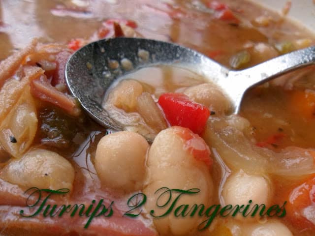 White Bean Ham Soup