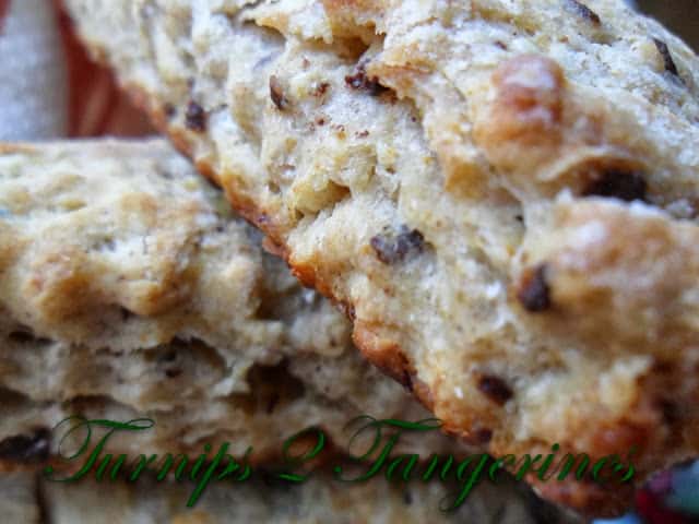 Banana Bread Scones banana bread