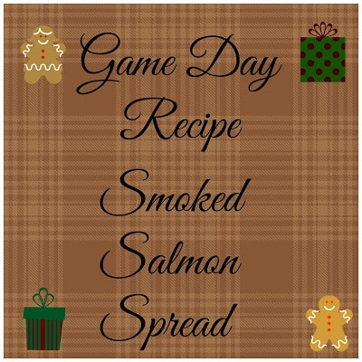 Smoked Salmon Cheese Spread smoked salmon cheese