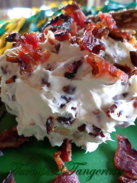 Cherry Pecan Bacon Cheese Dip cherry pecan