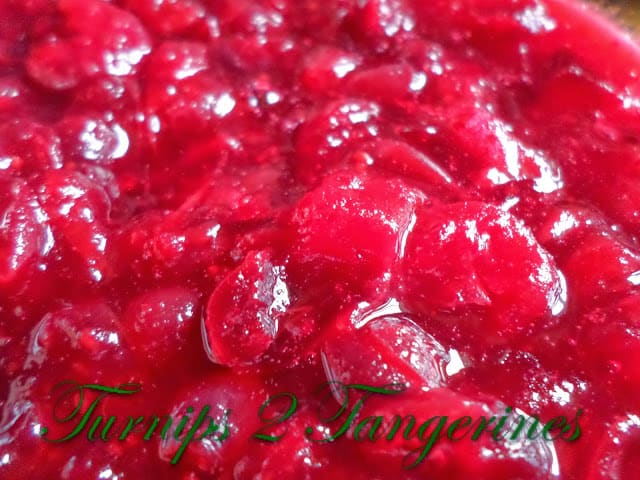 Whole Berry Cranberry Sauce