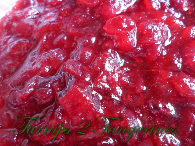 Whole Berry Cranberry Sauce whole berry