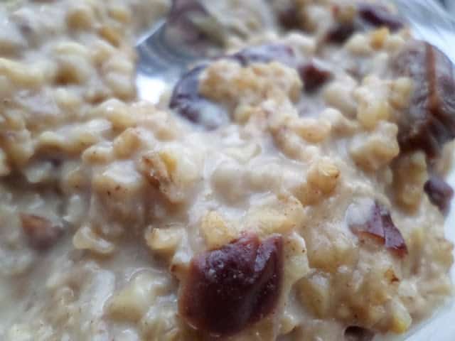 eggnog cherry