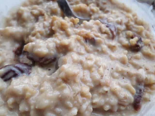 eggnog cherry