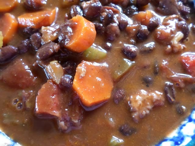 Black Bean Pumpkin Chili black bean