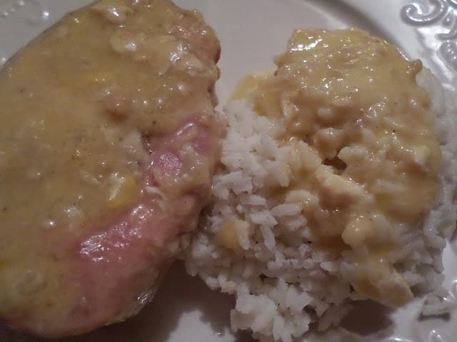 Stuffed Chicken Rolls in Slow Cooker