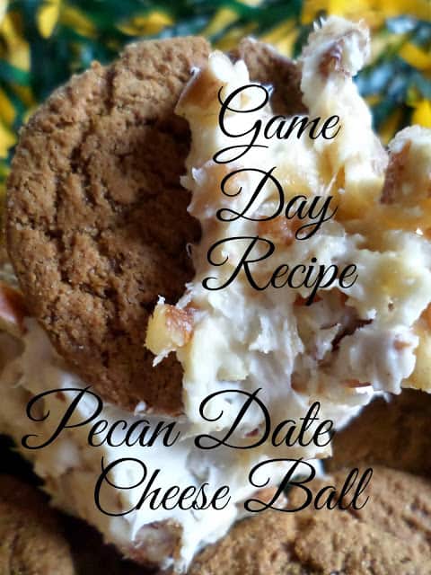Pecan Date Cheese Dip