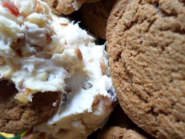 Pecan Date Cheese Dip pecan date cheese
