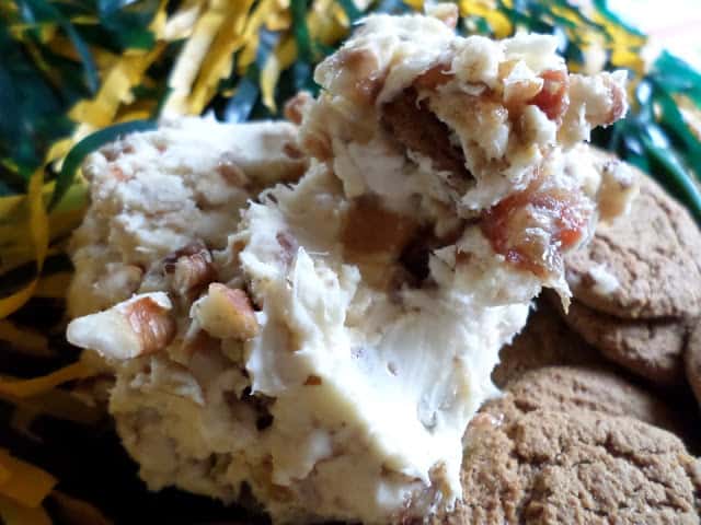 Pecan Date Cheese Dip pecan date