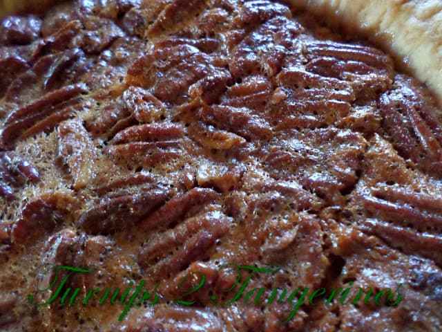 pecan pie 