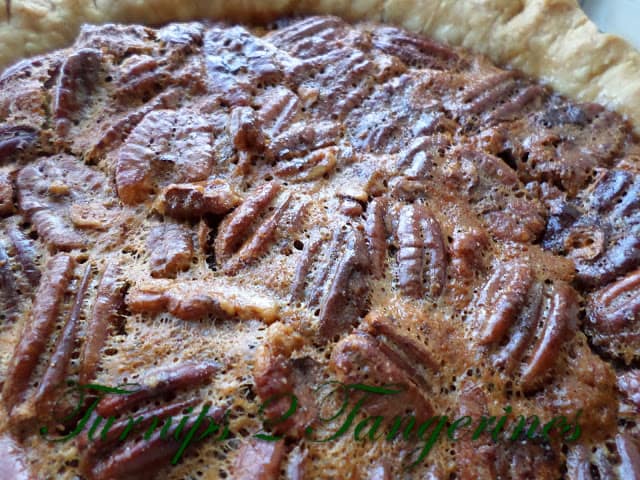 pecan pie 