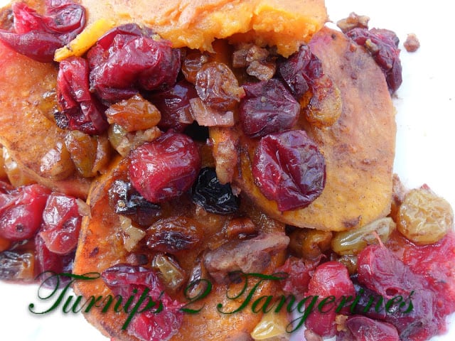 Cranberry Sweet Potato Casserole cranberry sweet