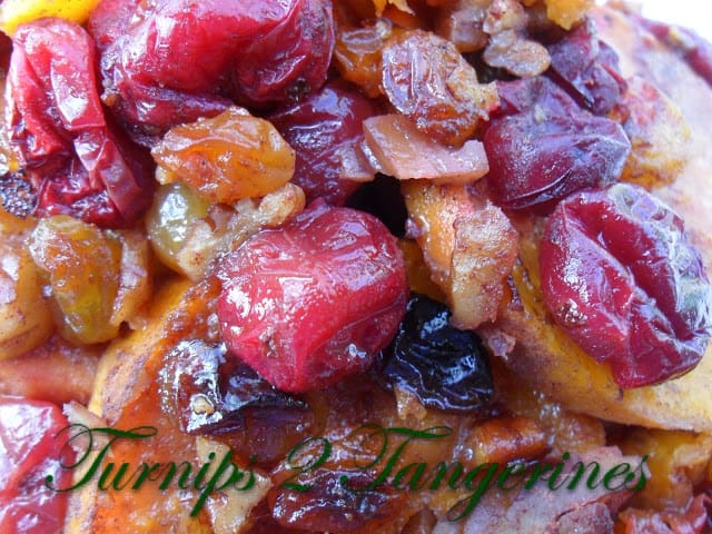 Cranberry Sweet Potato Casserole