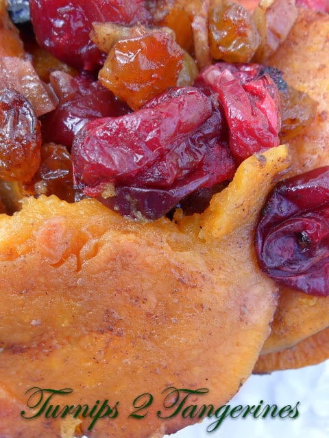 Cranberry Sweet Potato Casserole cranberry sweet