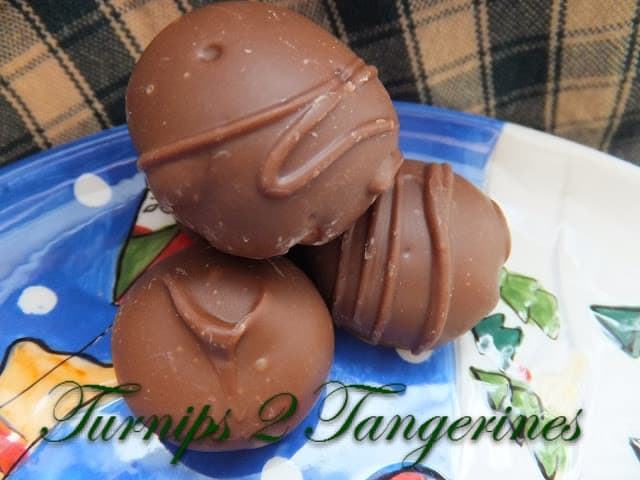 Double Chocolates “Truffles” double chocolates