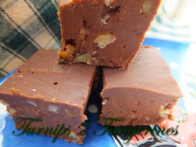 Chocolate Walnut Fudge chocolate walnut