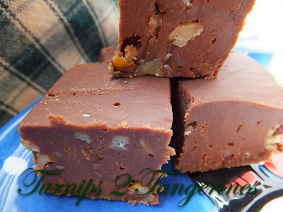 Chocolate Walnut Fudge