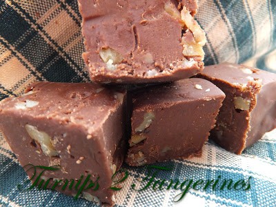 Chocolate Walnut Fudge chocolate walnut