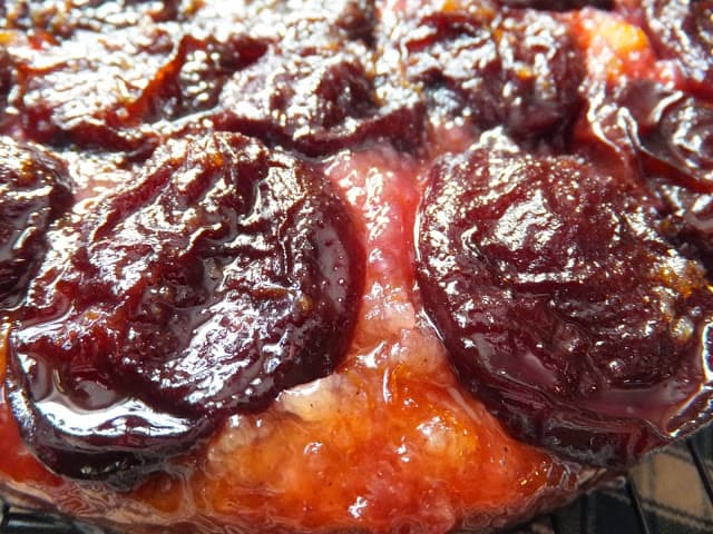 Plum Kuchen plum