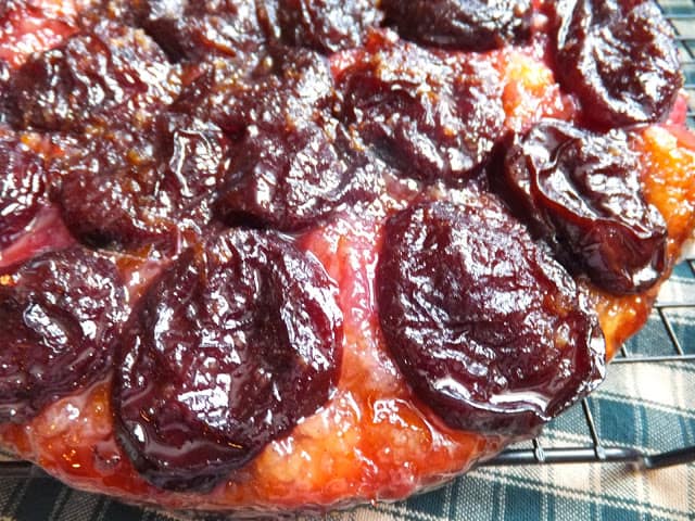 Plum Kuchen