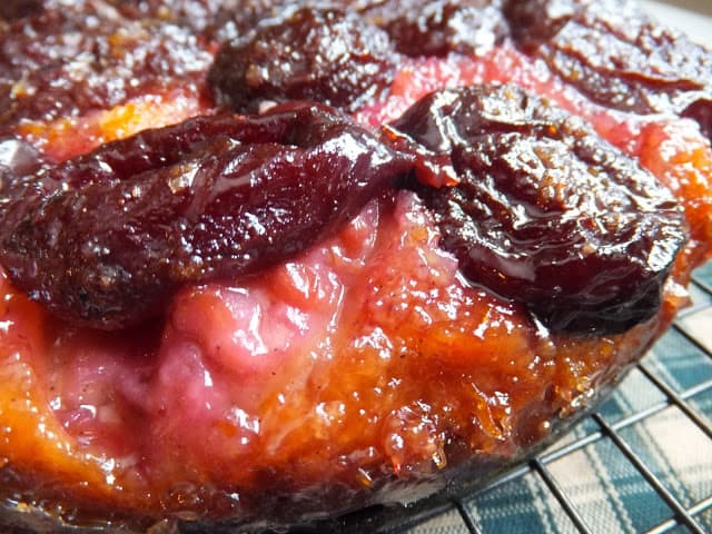 Plum Kuchen plum