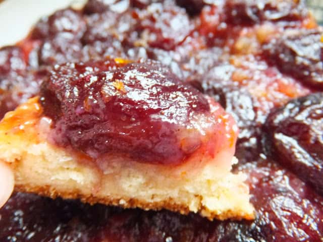 Plum Kuchen plum