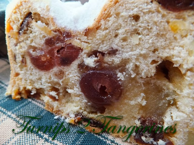 German Christmas Stollen german stollen