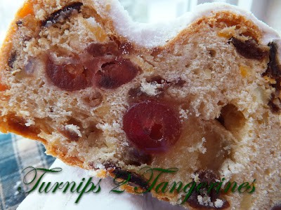 German Christmas Stollen german stollen