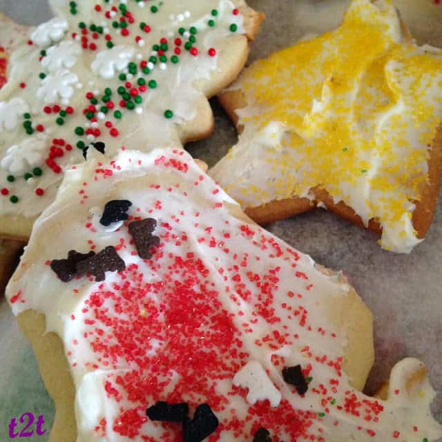 Christmas Sugar Cookies