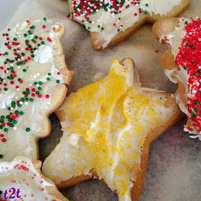 Christmas Sugar Cookies