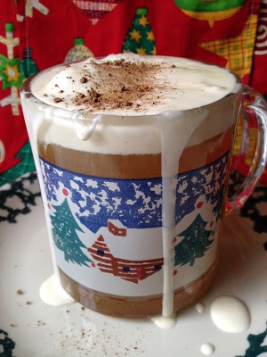 Tom and Jerry Holiday Drink tom